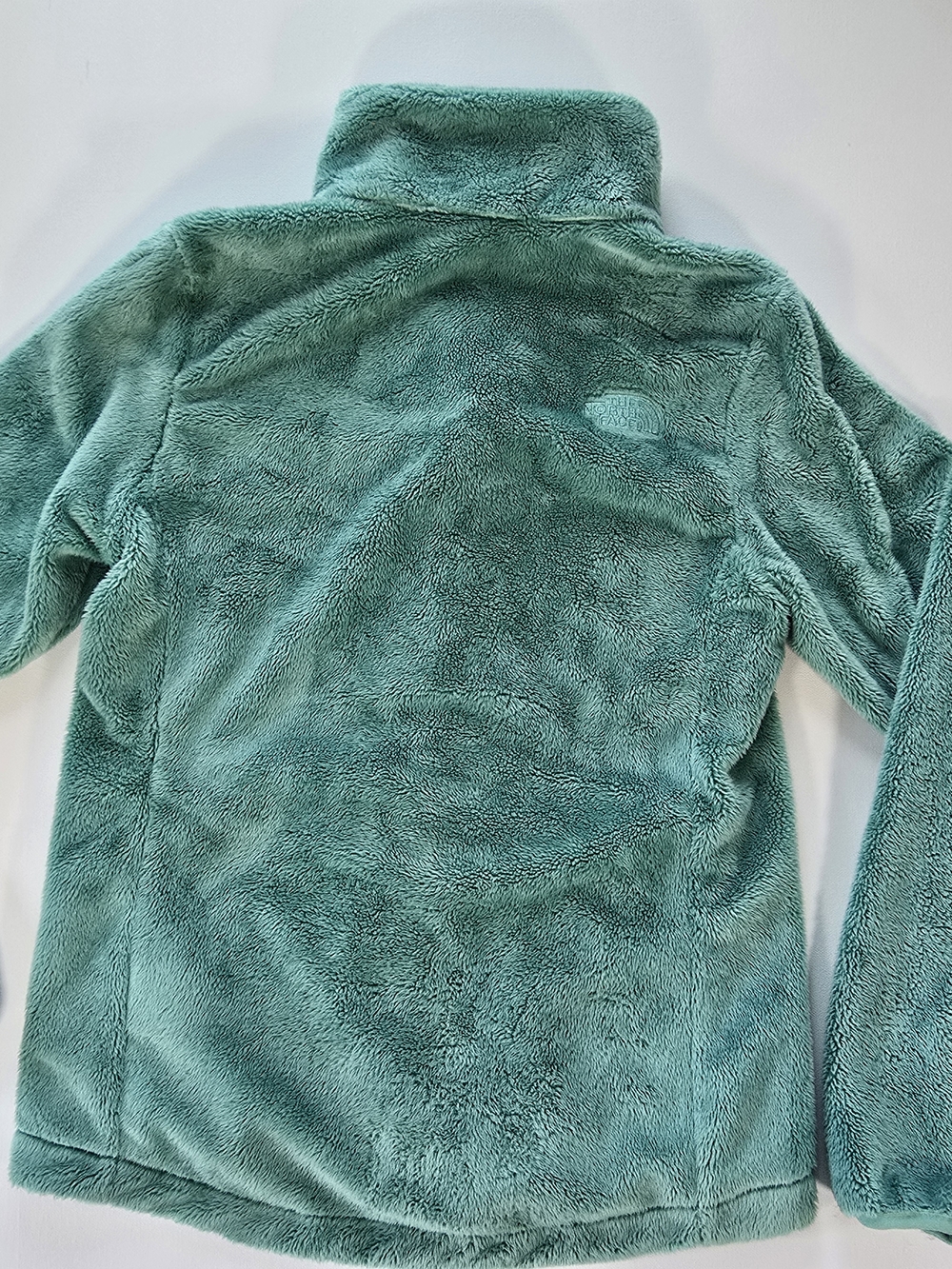 The North Face Cozy Fleece Jacket in Seafoam Green Sz S - Picture 2 of 6
